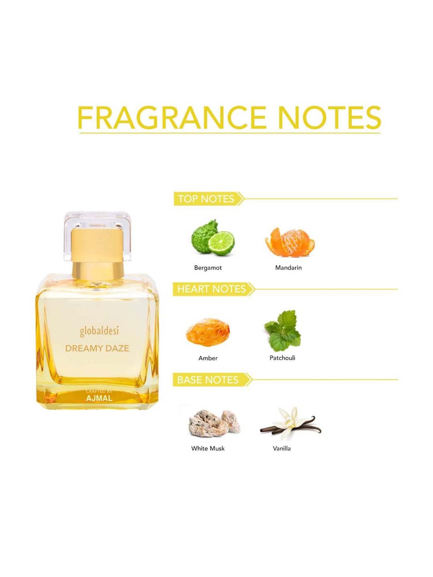 Ajmal Dreamy Daze Eau de Parfum for Women - 100 ml