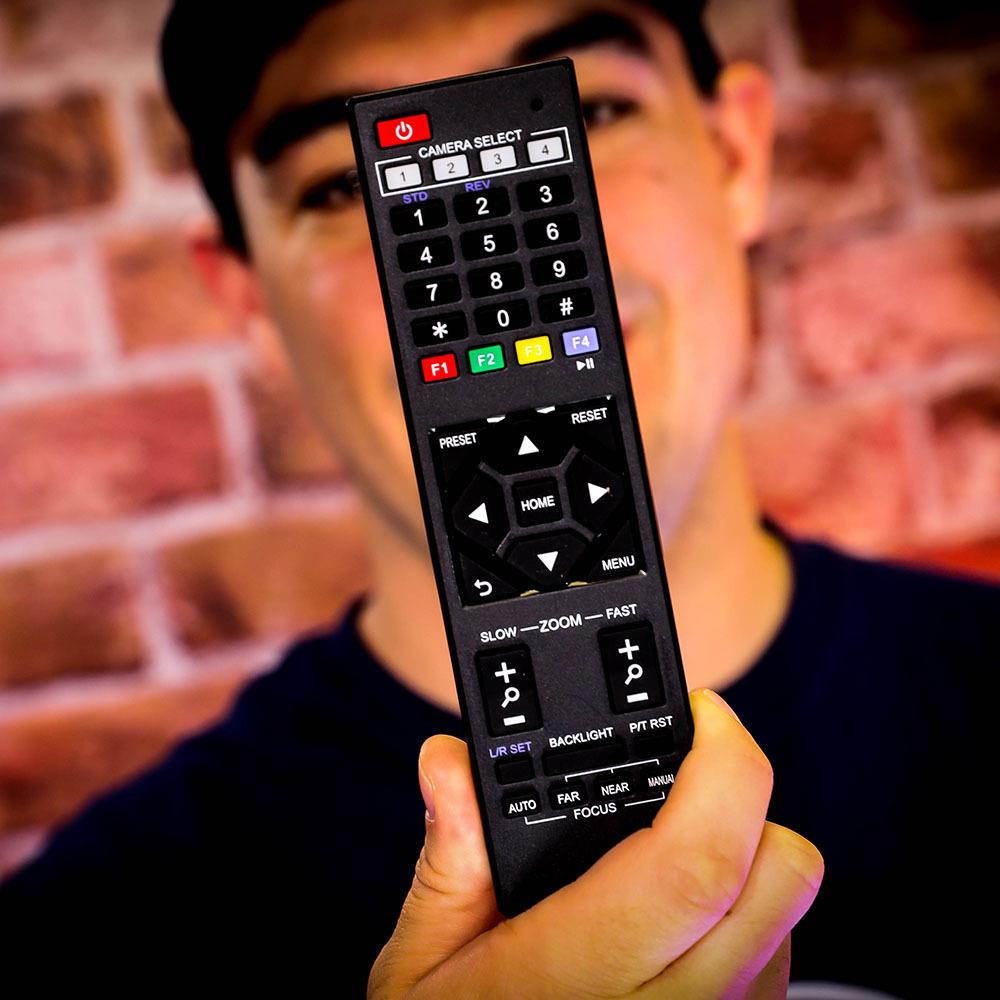 PTZOptics 2MP Full HD Indoor PTZ Camera, 20x Optical Zoom, USB 3.0, Gray