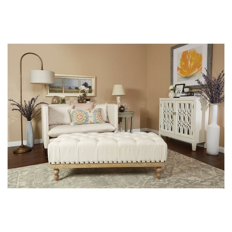 Abigail Bench Linen - OSP Home Furnishings