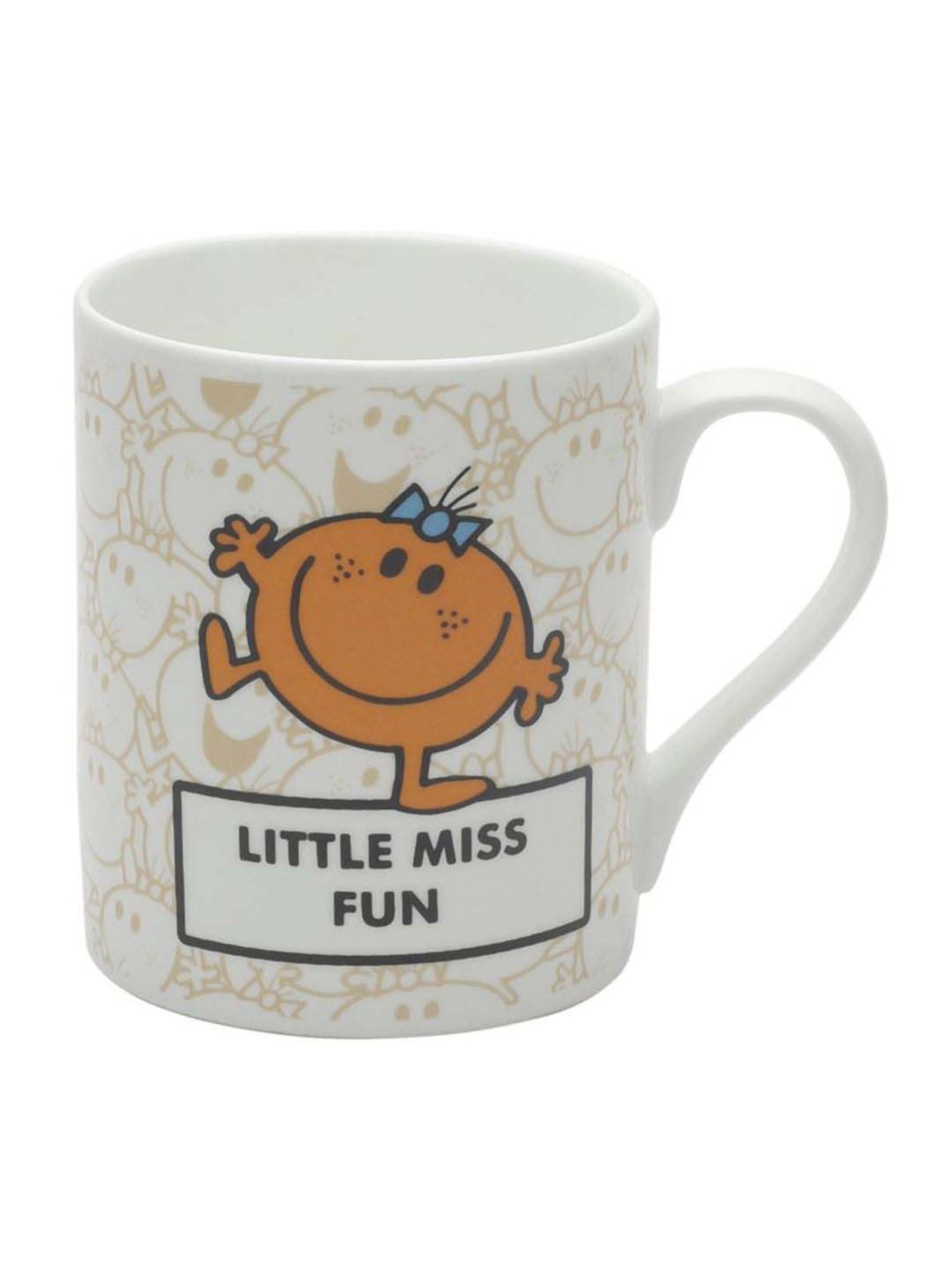 Clay Craft Multicolor Fine Ceramic Abstract Milk Mug 350 ml - 1 Pc