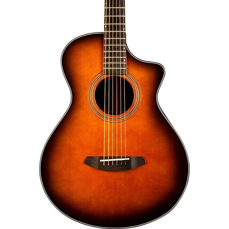 Breedlove Organic Collection Performer Concertina Cutaway CE Acoustic-Electric Guitar Bourbon Burst