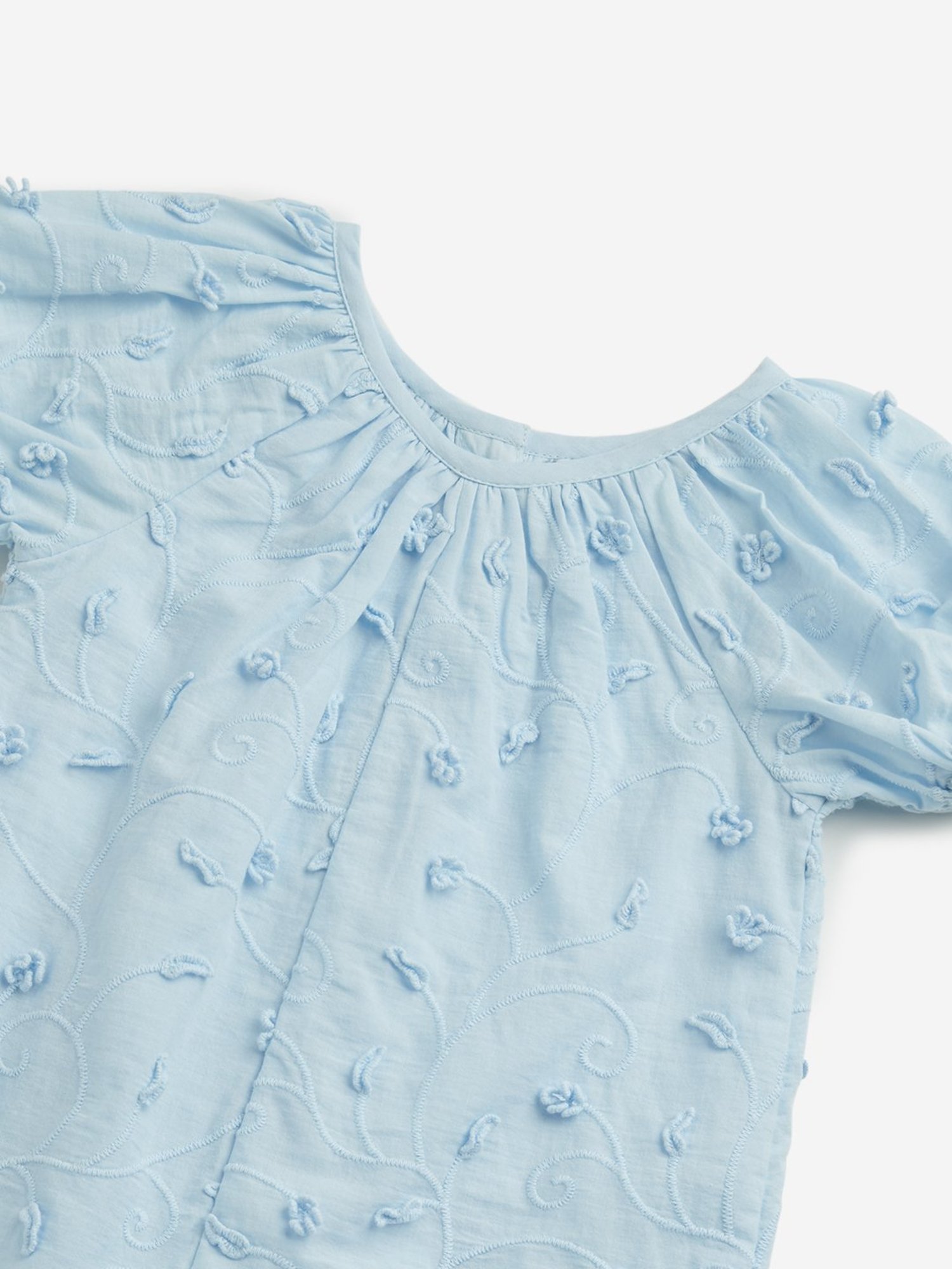 Budding Bees Kids Multicolor Printed Jumpsuit