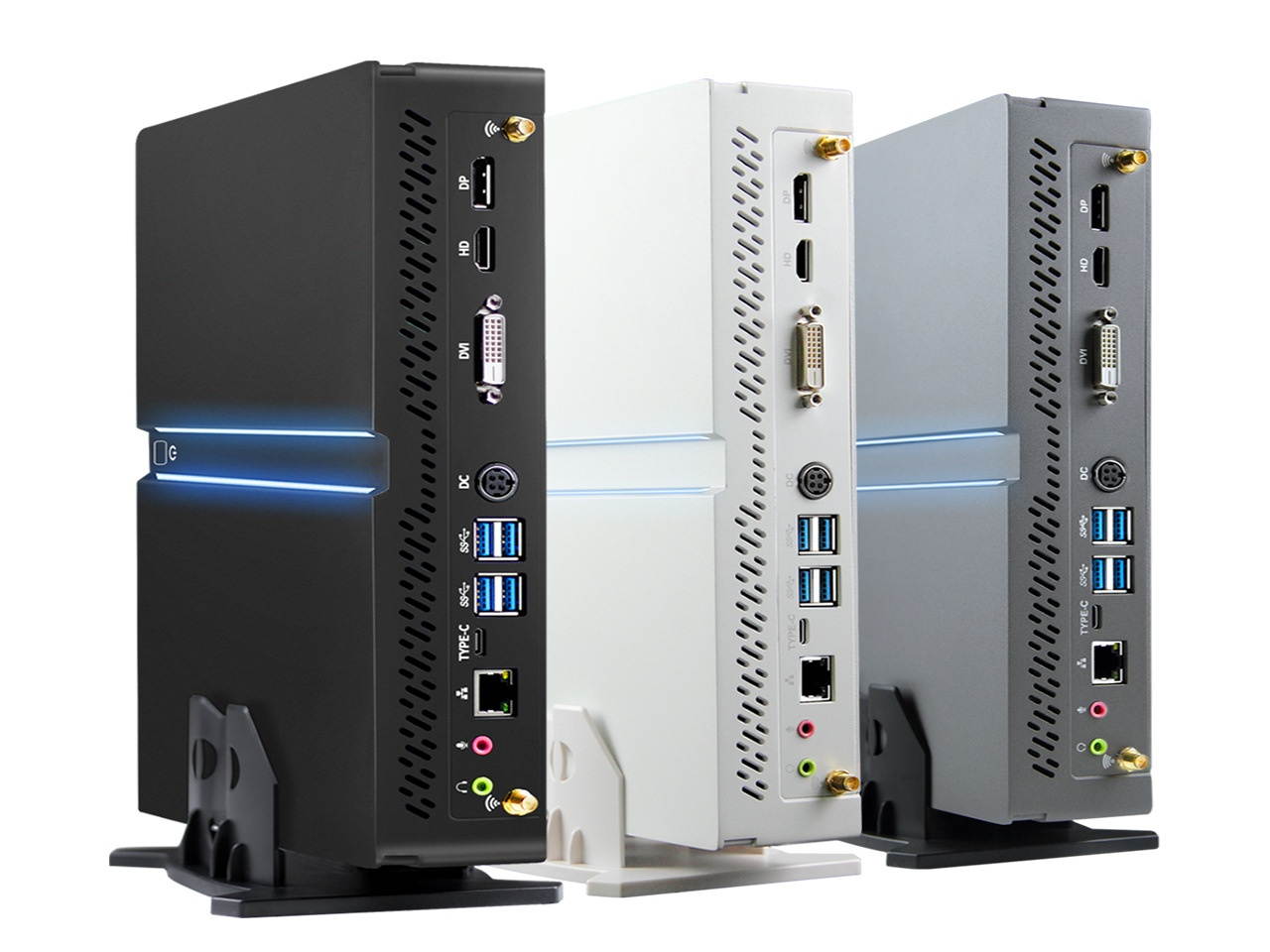 Gaming Mini PC Intel Core I9-9900KF GTX1060 3G 2*DDR4 Desktop Computer M.2 NVMe HD-MI2.0 DP DVI 64GB Ram 1TB SSD Windows 10 Pro