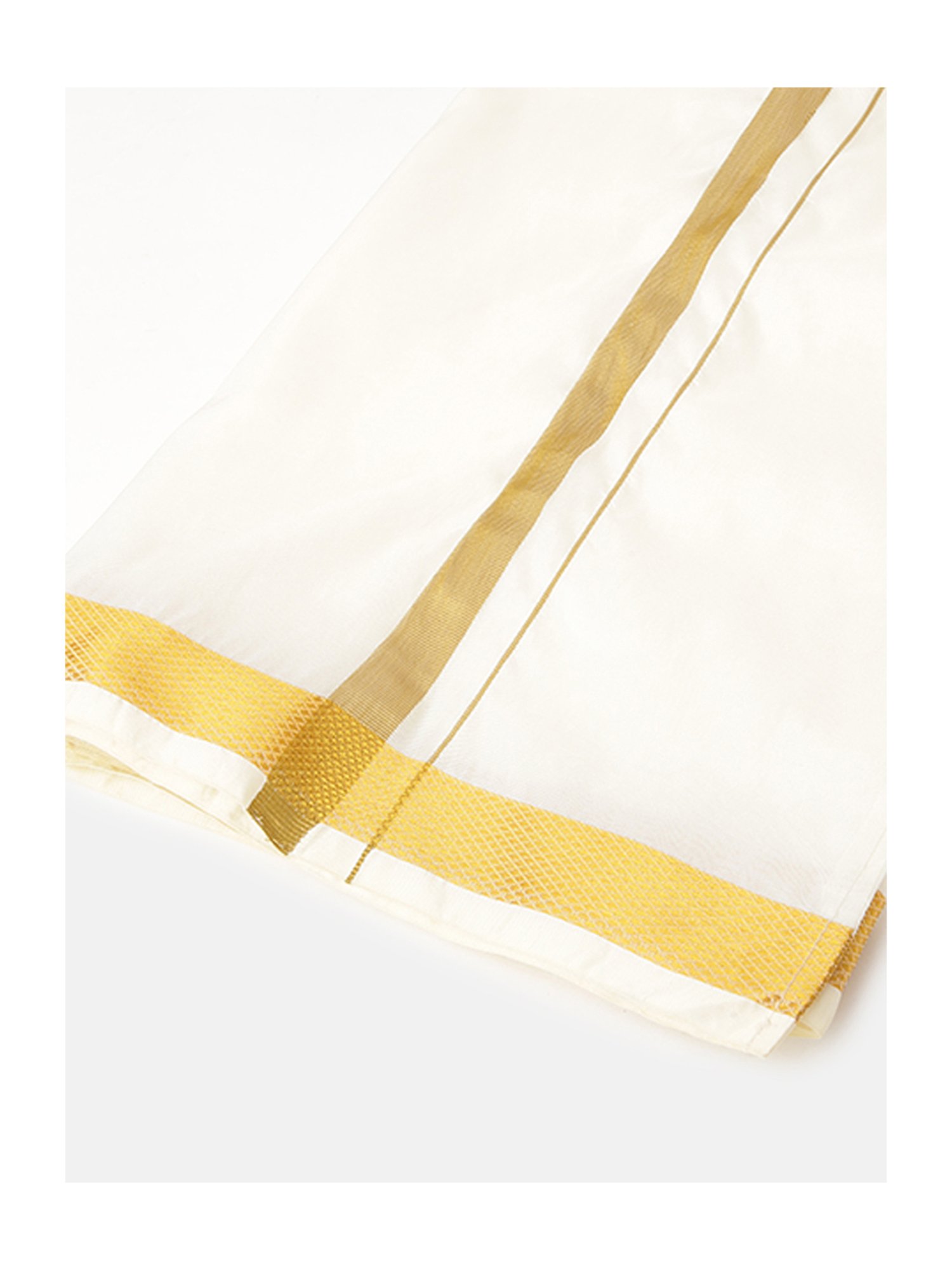 VASTRAMAY Kids Maroon Regular Fit Dhoti