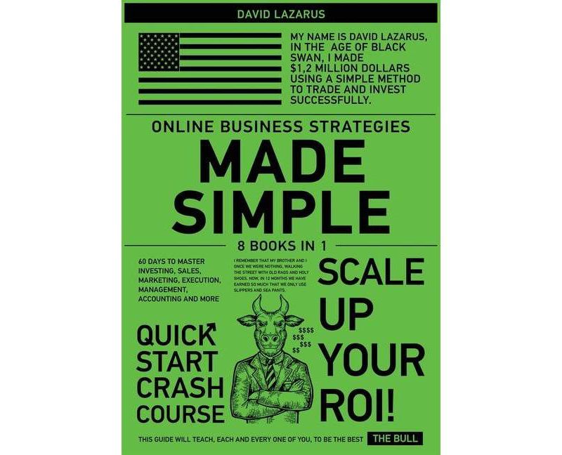 Online Business Strategies Made Simple [8 in 1] - by  David Lazarus (Paperback)