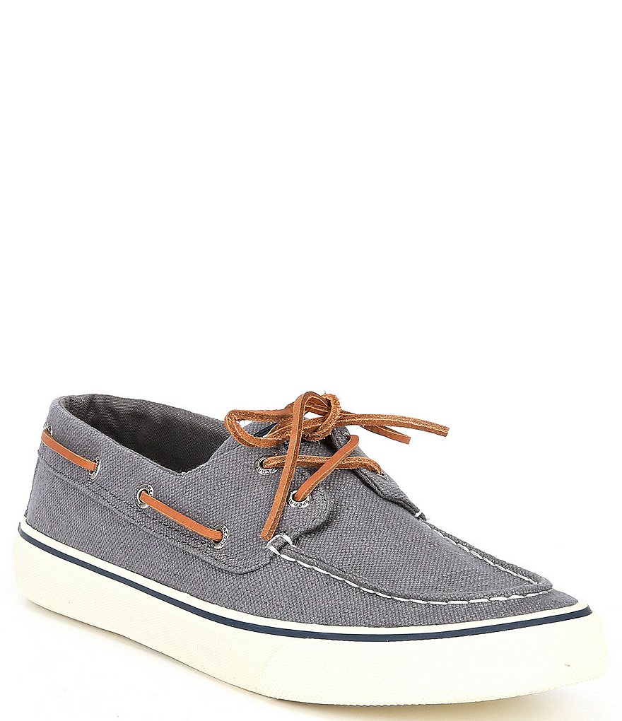 Sperry Men's Bahama II Baja Linen Boat Shoes