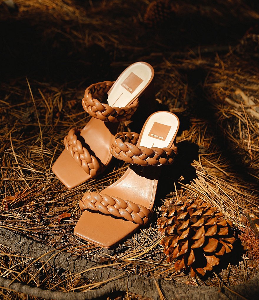 Dolce Vita Paily Braided Band Dress Mules
