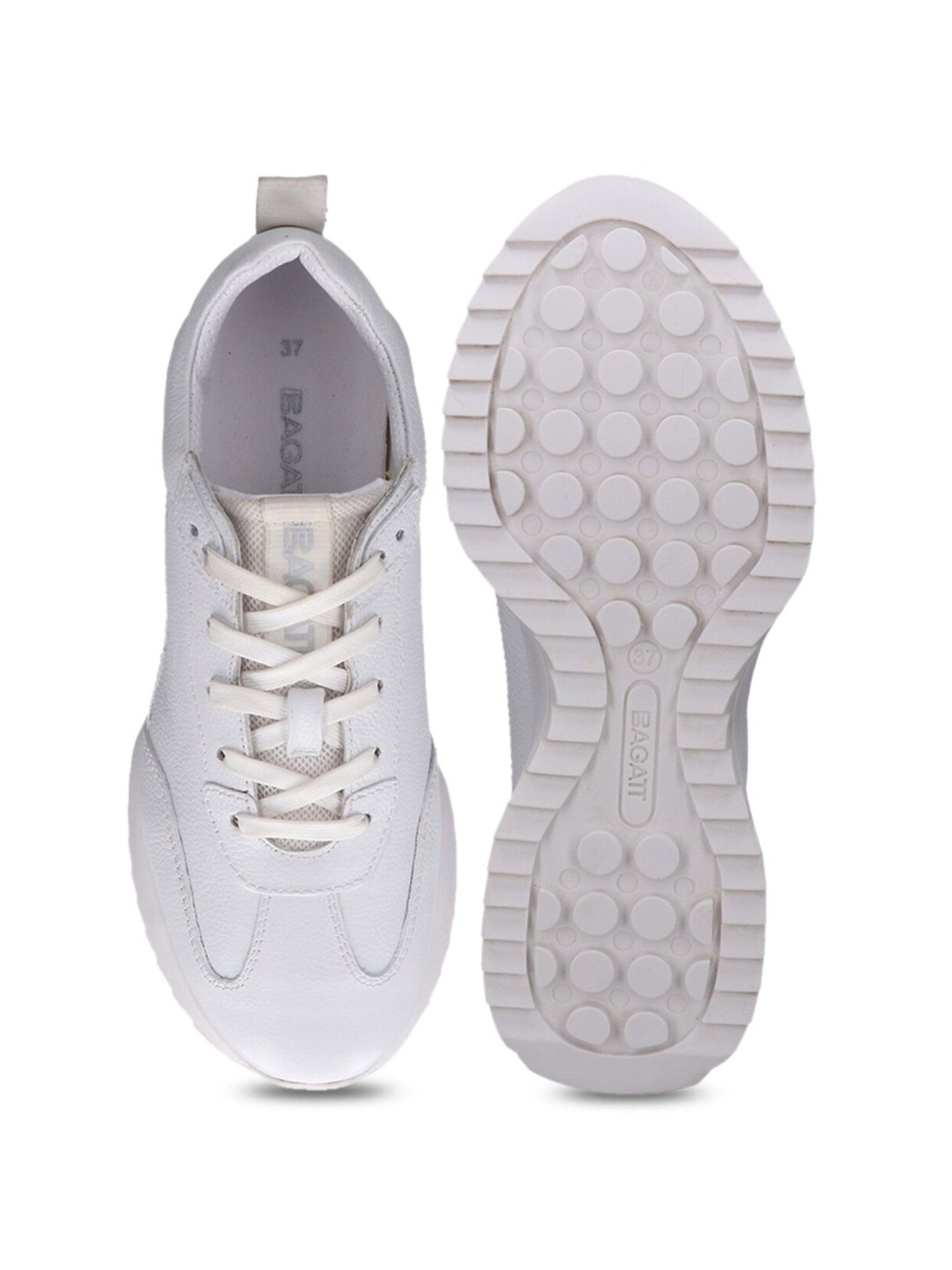 Bagatt Women's Sophie White Sneakers