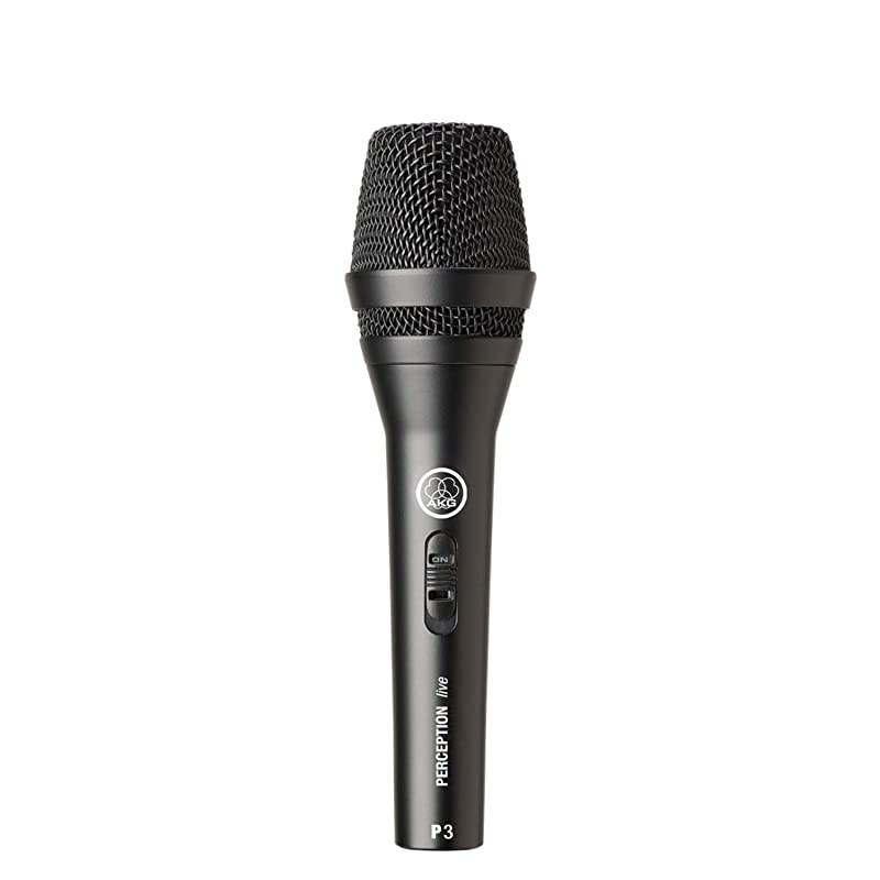 Perception P3S HighPerformance Dynamic Cardiod Microphone for Backing Vocals and Instruments