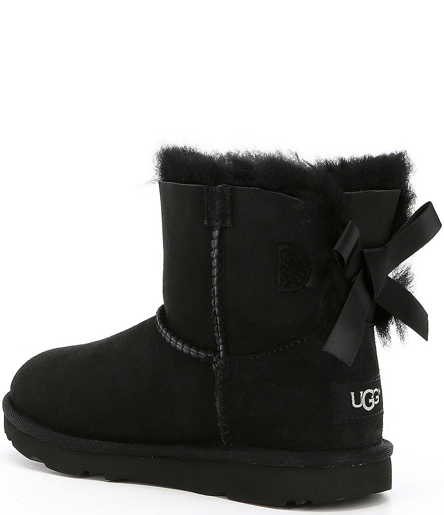 UGG&reg; Girls' Mini Bailey Bow II Boots (Youth)