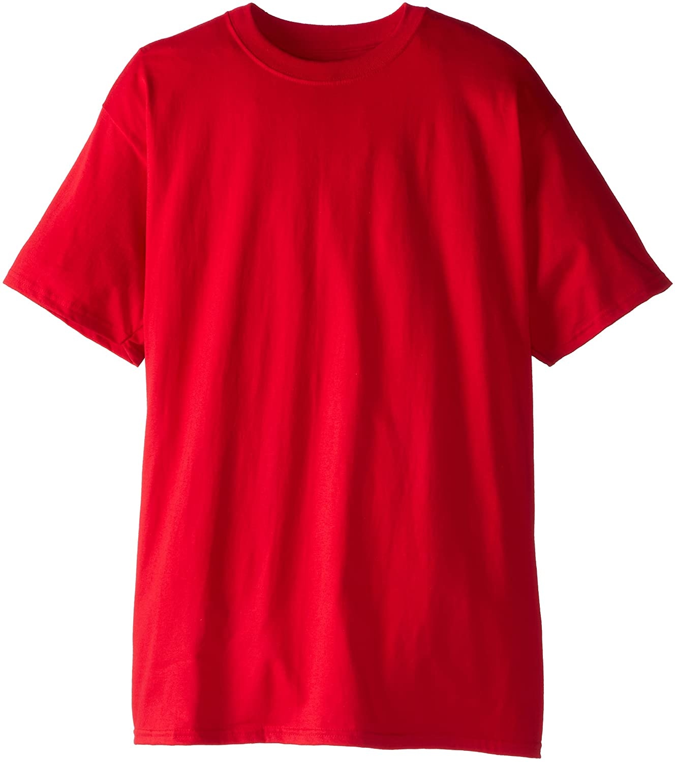 Hanes Men's Size Tall Short-Sleeve Beefy T-Shirt (Pack of Two)