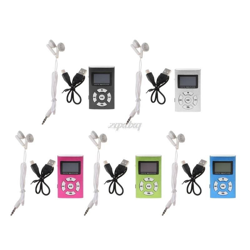 Slick MP518 1.8" LCD Digital Music/Video Player Voice Recorder microSD 4GB