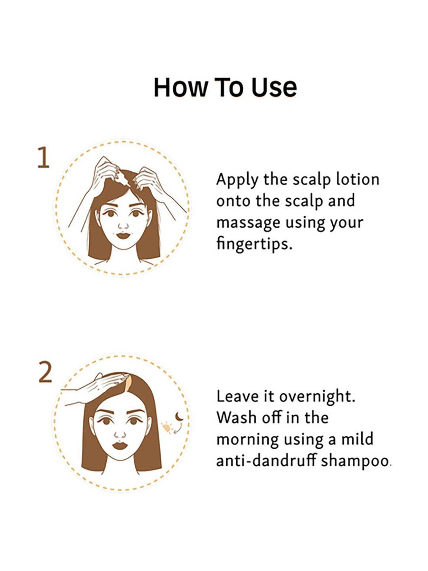 mCaffeine Naked & Raw Cappuccino Coffee Scalp Lotion - 100 ml