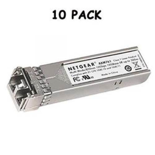 NETGEAR AXM761P10-10000S 10PK PROSAFE 10GBASE-SR SFP+