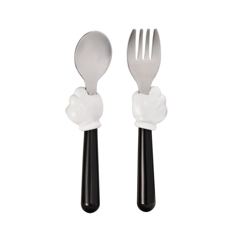 The First Years Disney Mickey Mouse Helping Hands Utensils