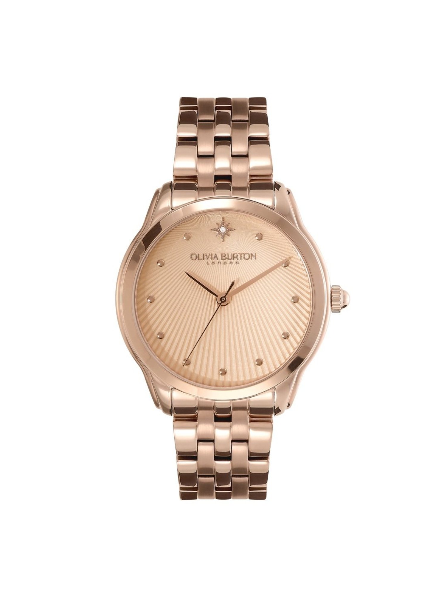 Olivia Burton 24000051 Starlight Analog Watch for Women