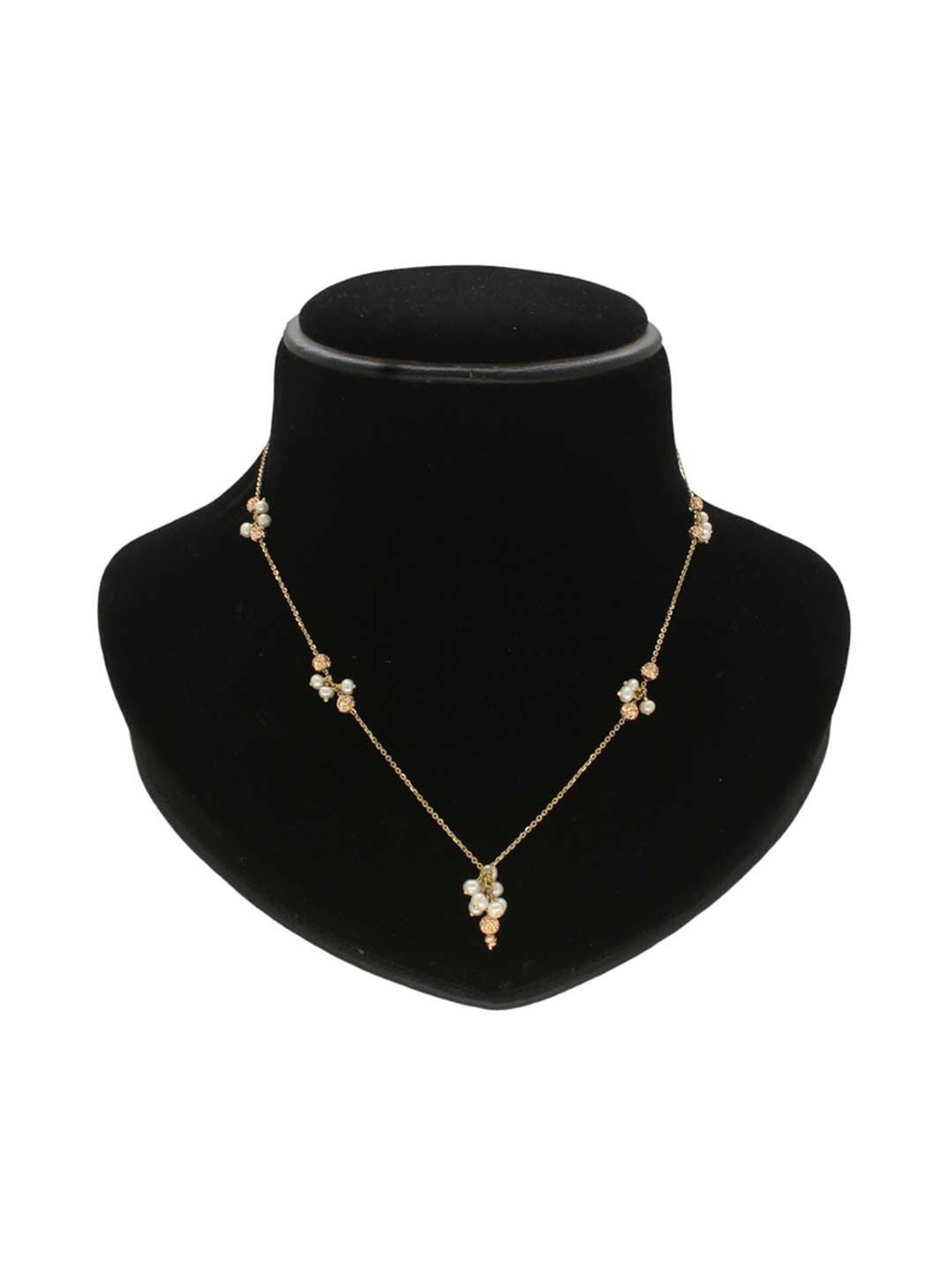 Sri Jagdamba Pearls 18k Myra Designer Gold Chain