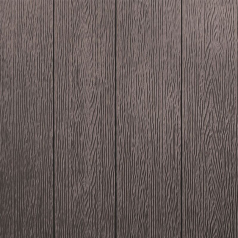 Plastic Development Group 105-Gallon Weather-Resistant Resin Outdoor Storage Patio Deck Box with Soft-Close Lid, Driftwood Gray