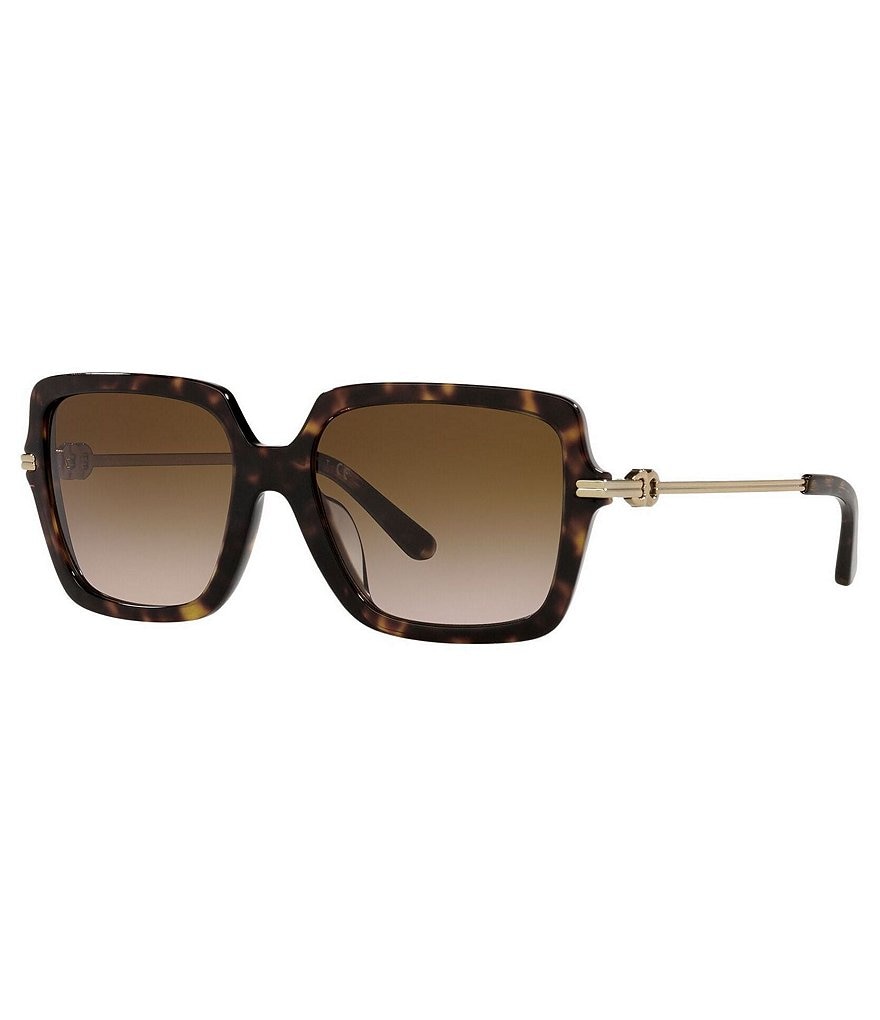 Tory Burch Women's Ty7162u Square 54mm Sunglasses