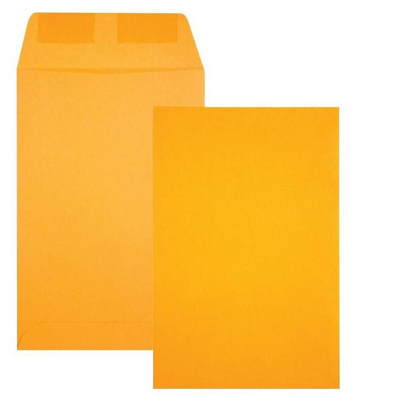 Quality Park Catalog Envelope #55 6 x 9 Brown Kraft 500/Box 40765