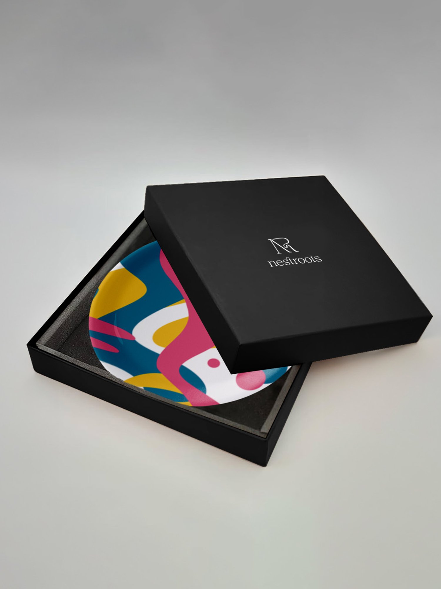 18"x24" 83 Oranges Juicy Surprise Unframed Wall Poster Print Blue - Deny Designs