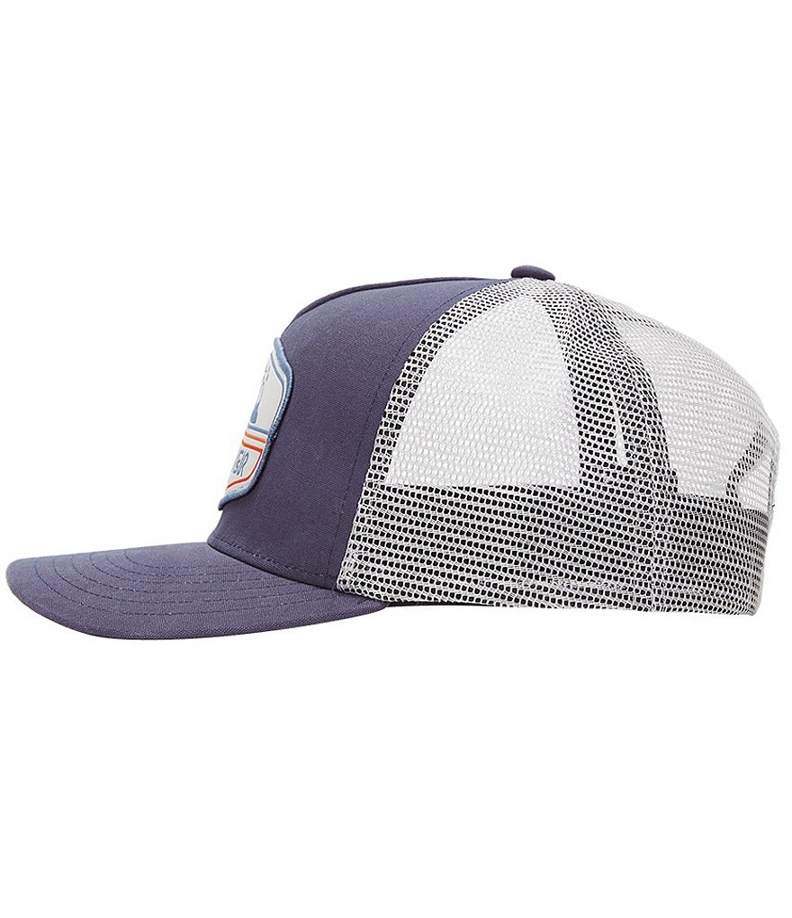 Quiksilver Patched Trucker Hat