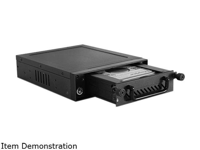 iStarUSA T-G525-HD Industrial 5.25" to 3.5" 2.5" 12Gb/s HDD SSD Hotswap Rack
