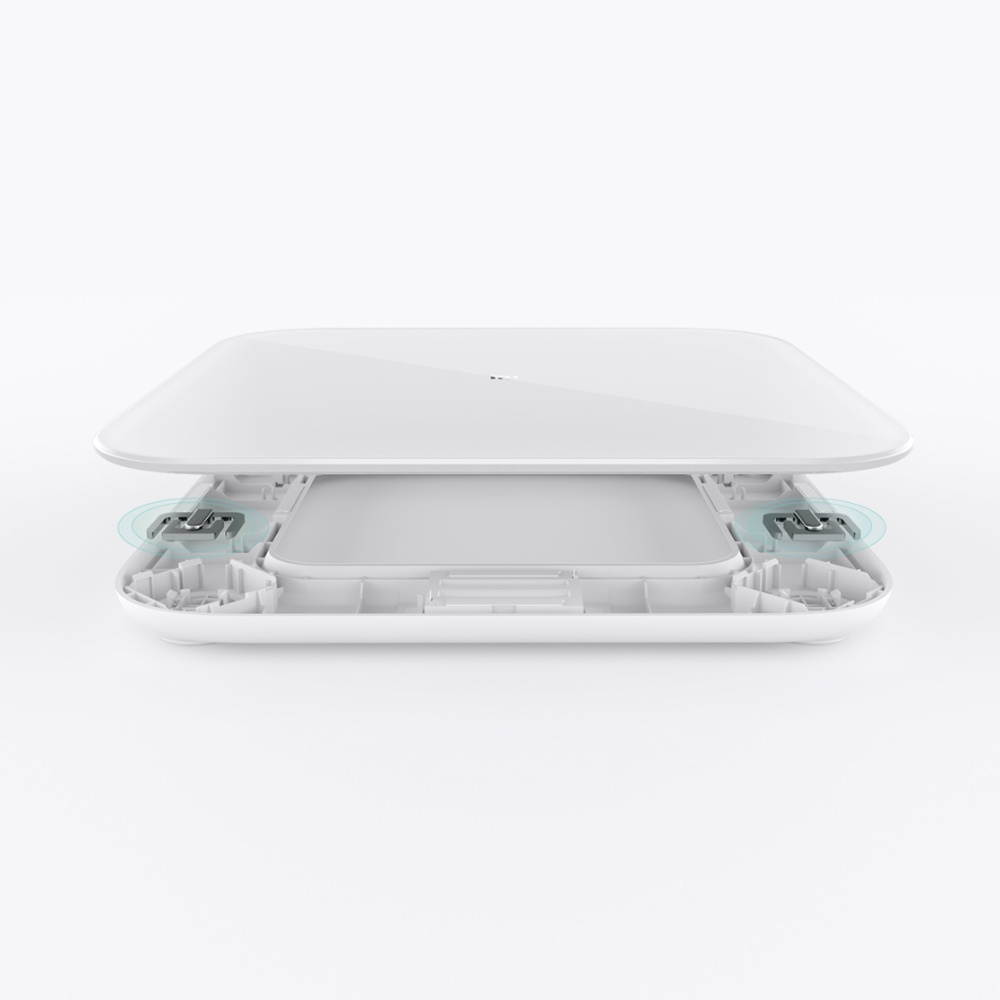 Xiaomi Mi Scale 2 BT 5.0 Body Balance Test APP Monitor Hidden LED Display Digital Fitness Scale