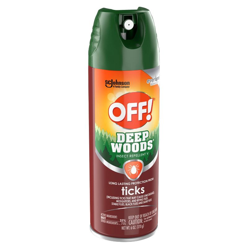 OFF! Deep Woods Tick Insect Repellent - 6fl oz