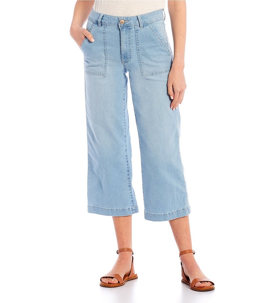 Celebrity Pink Destructed Cropped Skinny Jeans