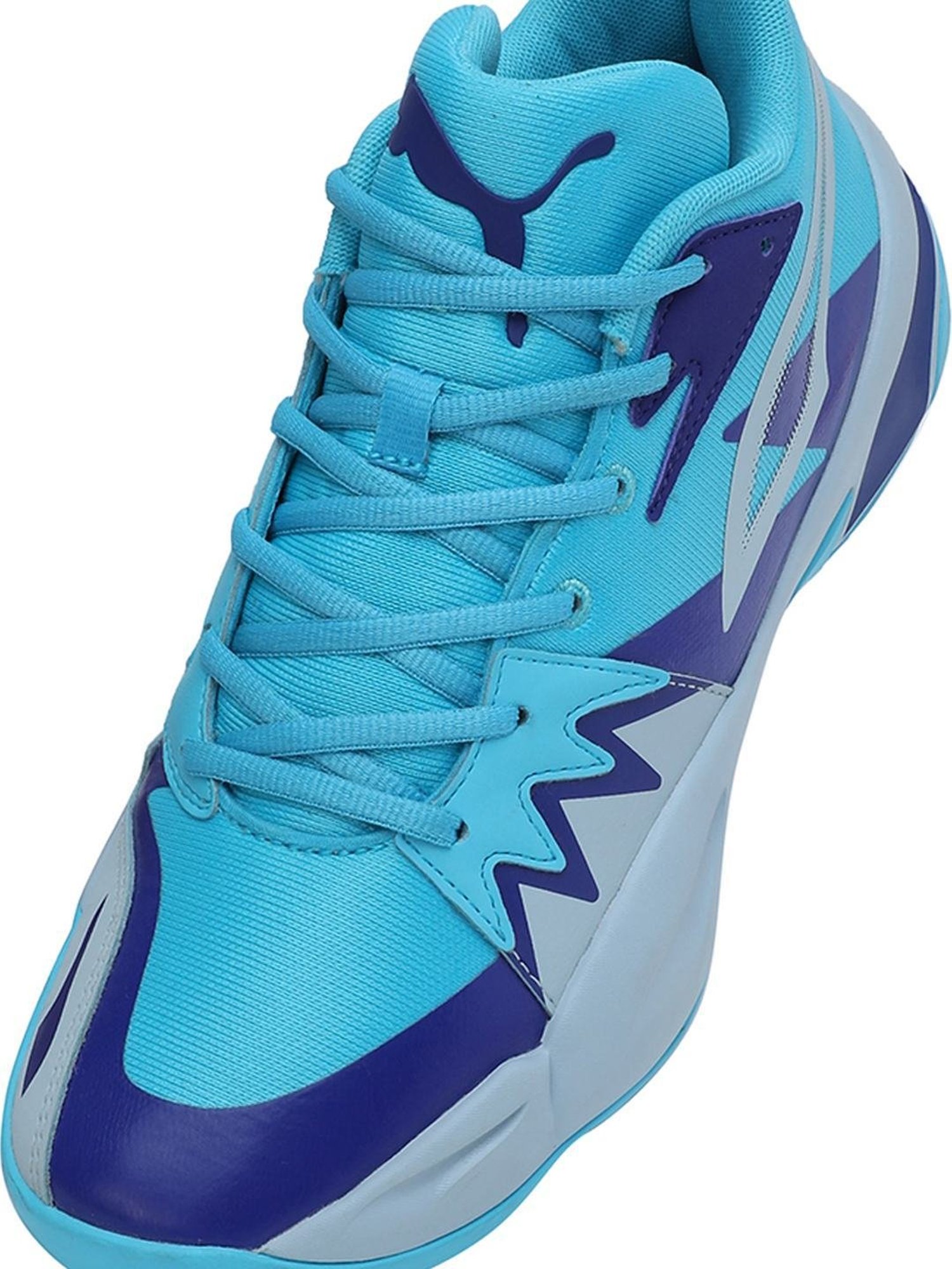 Puma Men's Genetics Navy Basketball Shoes