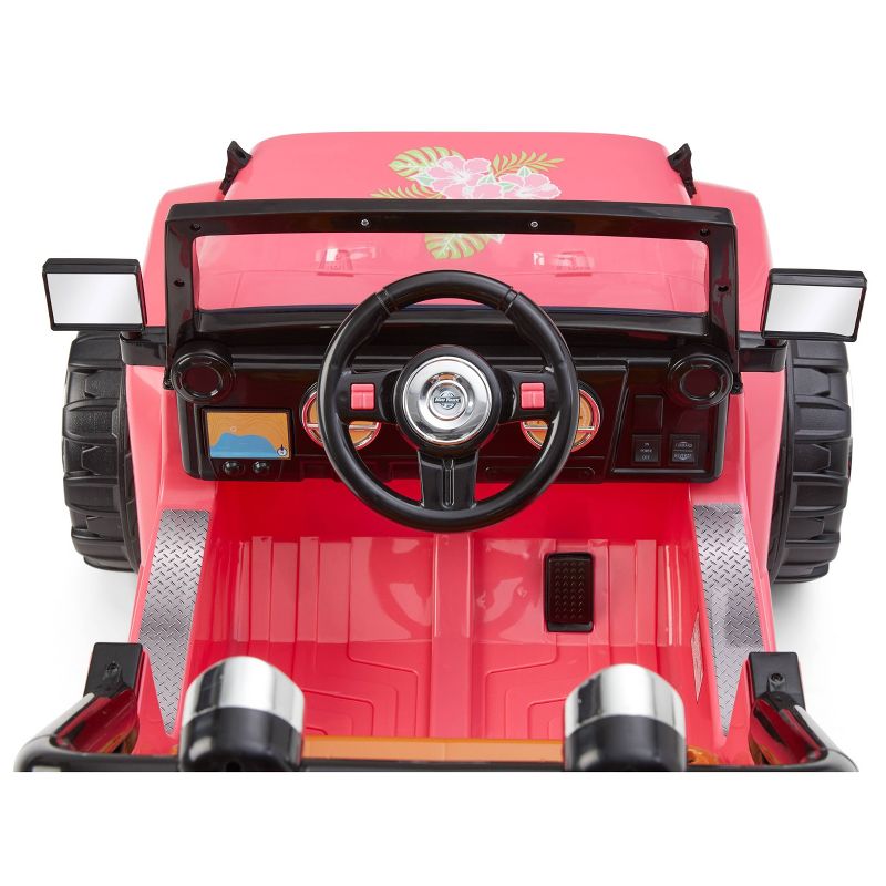 Kid Trax 6V Beach Cruiser 4x4 Powered Ride-On - Pink