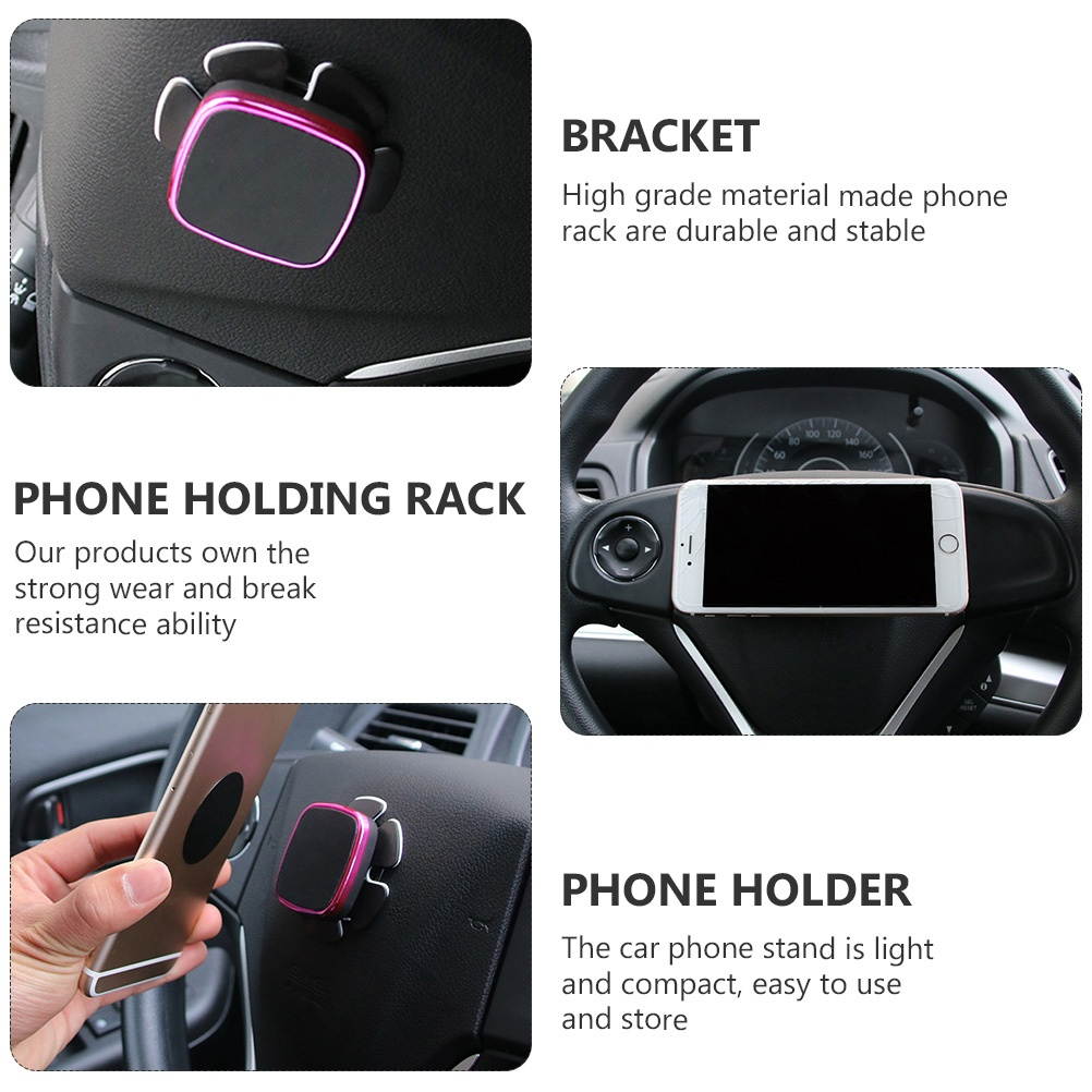 1pc Magnetic Phone Holder Stand Car Magnet Stand Universal Mobile Phone Support