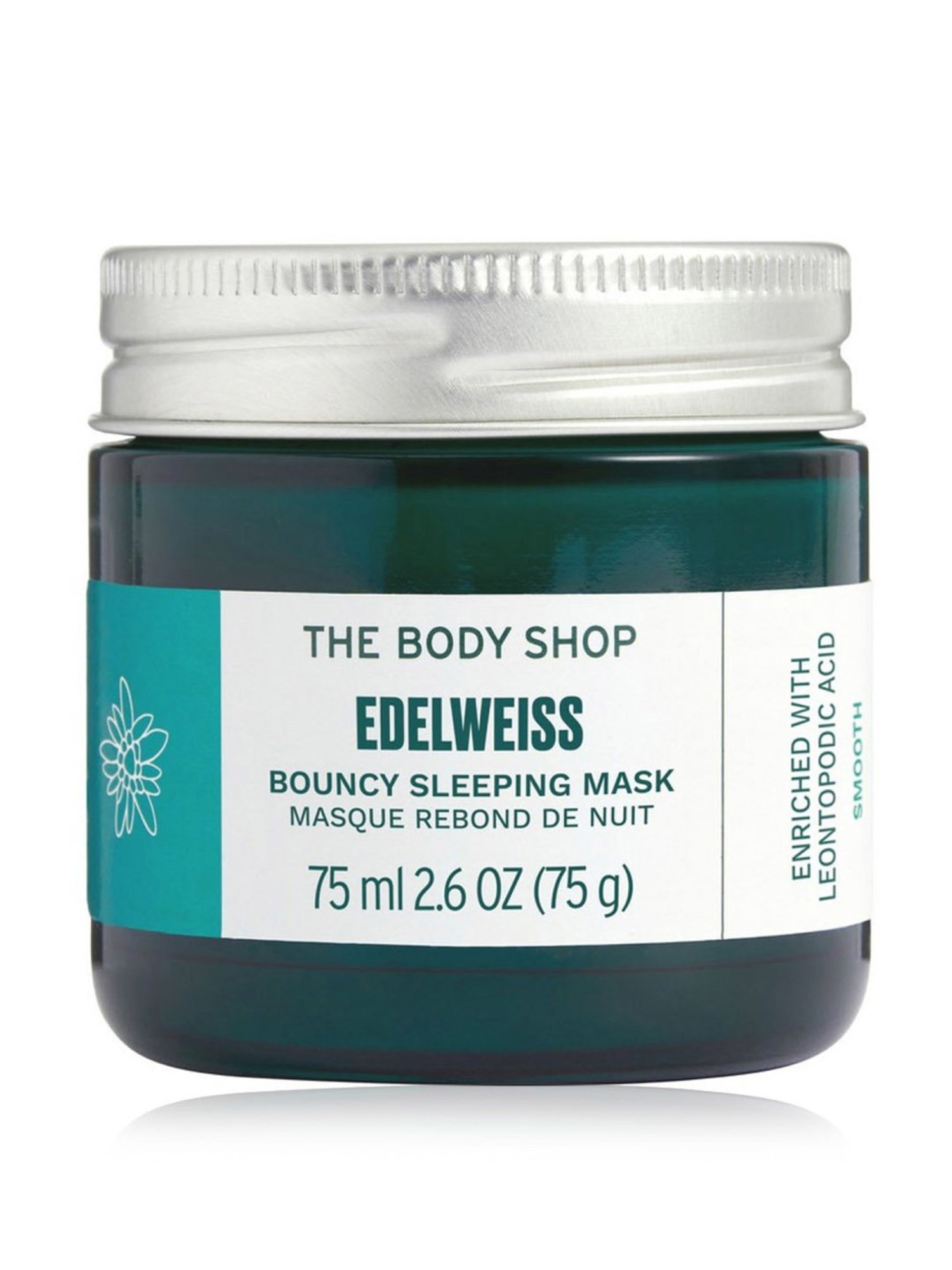 The Body Shop Edelweiss Bouncy Sleeping Mask - 75 ml