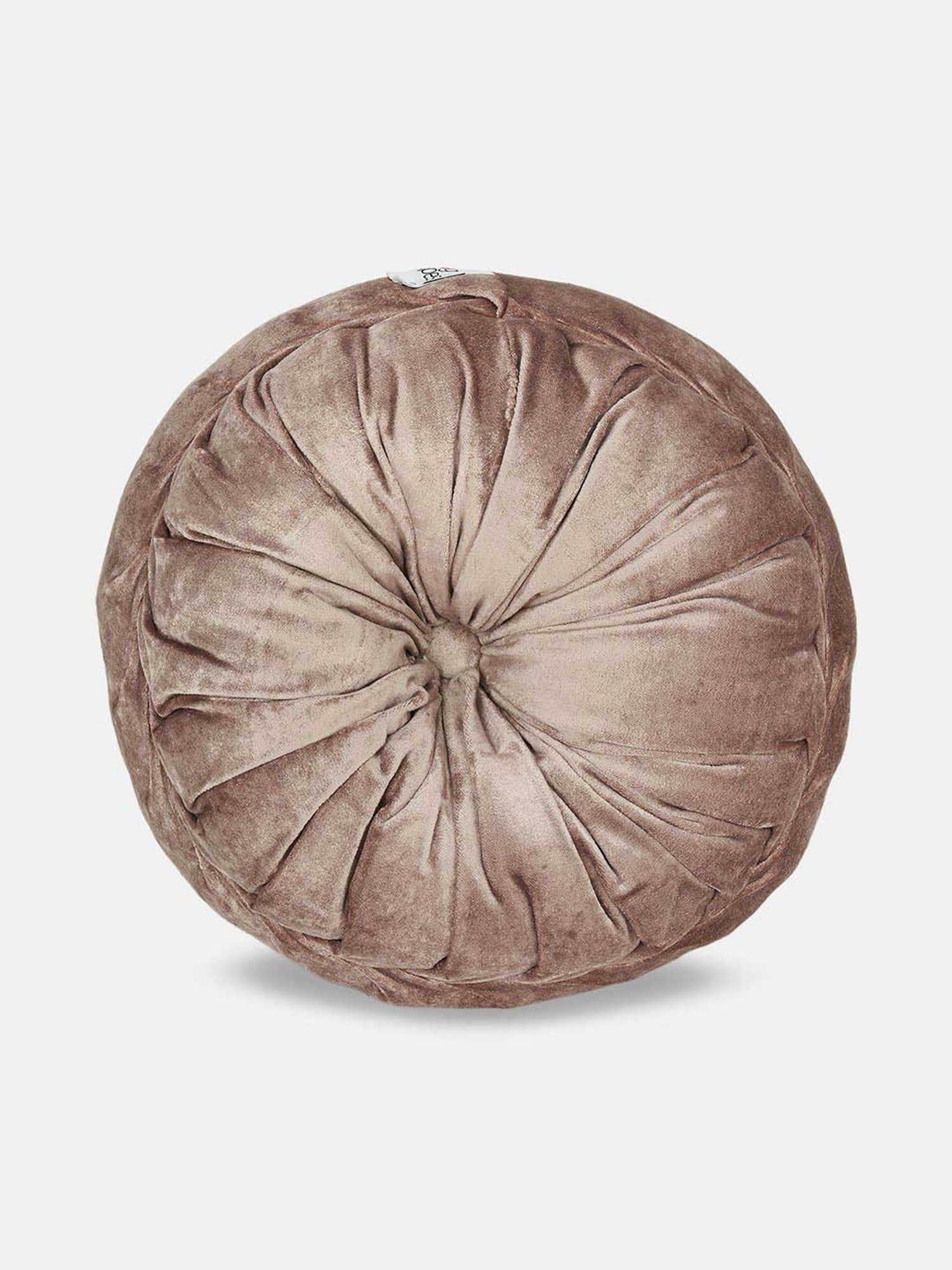 Living Scapes by Pantaloons Beige Fabric Cushion Cover