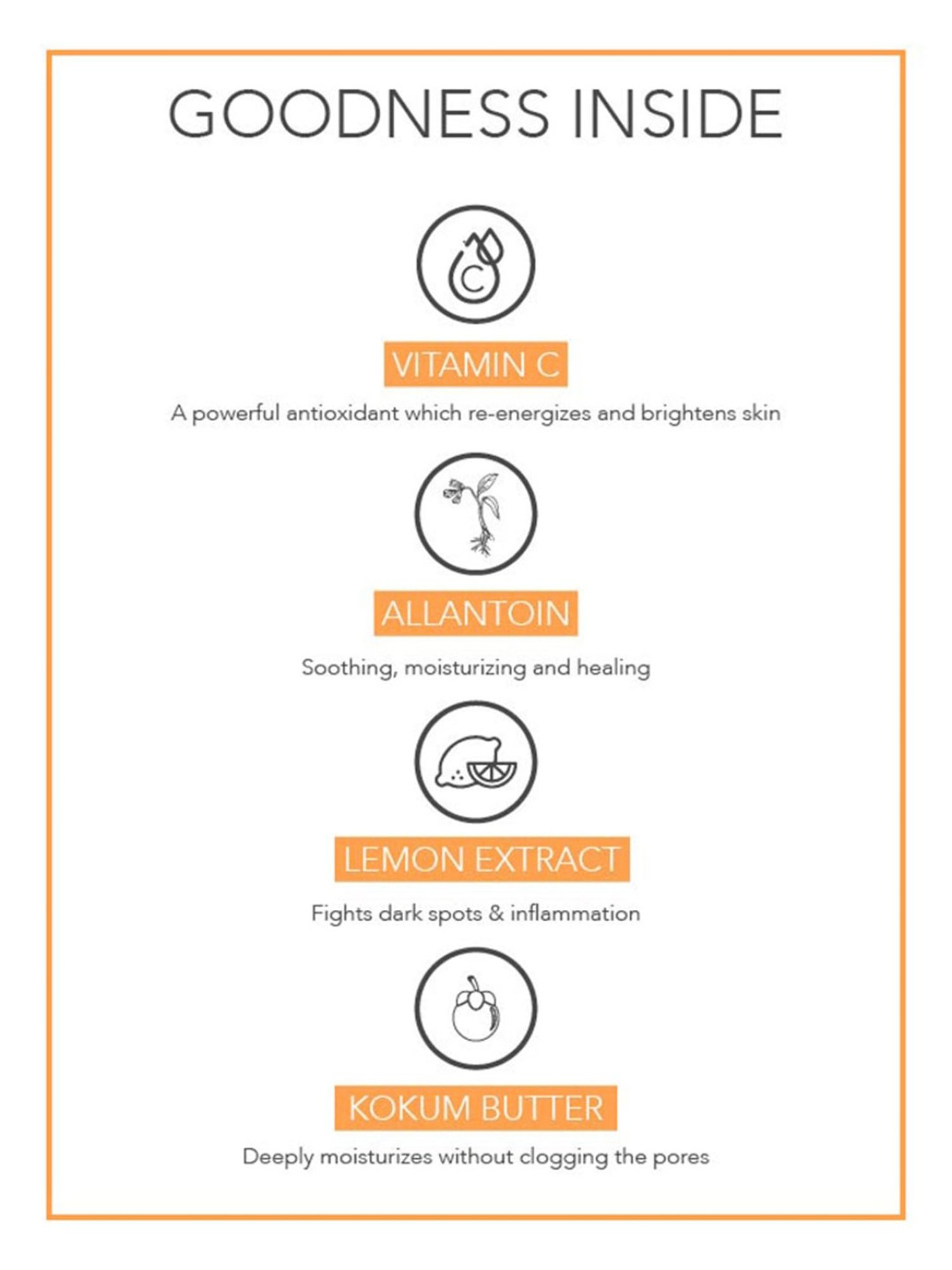 Fabessentials Vitamin C & Citrus Fruits Face Cream - 50 gm