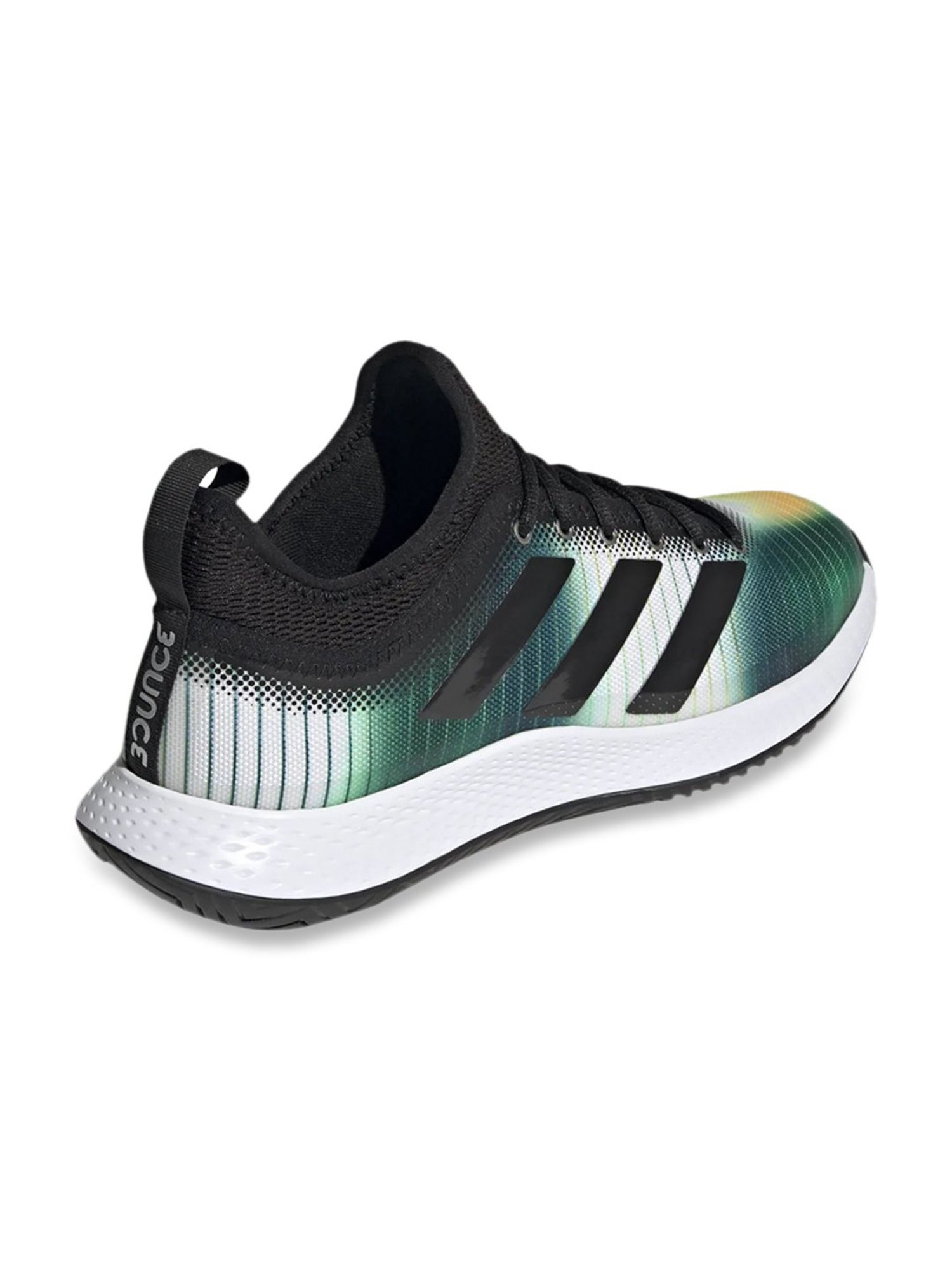Adidas Men's Defiant Generation Teal Tennis Shoes