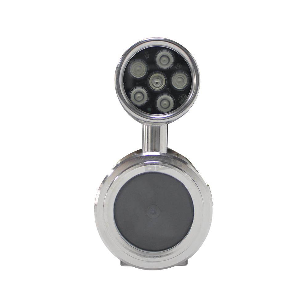 6MP Explosion-Proof IR Bullet IP Camera H.265+ Face Detection 120dB WDR 3D DNR Waterproof IP68