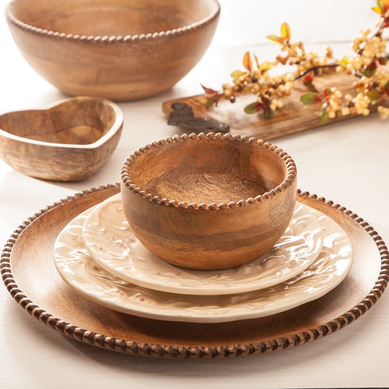 Gibson Elite 12.5 Inch Charger Plate in Gold