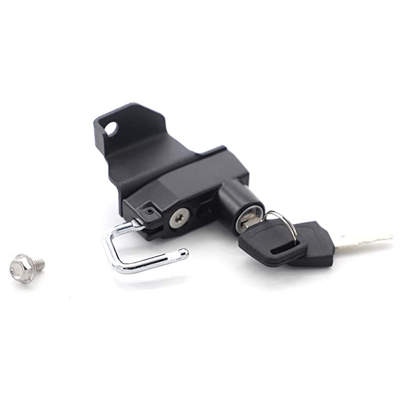 Helmet Lock Anti-Theft for Kawasaki Vulcan S/ABS EN650A 2015-2016 - Black