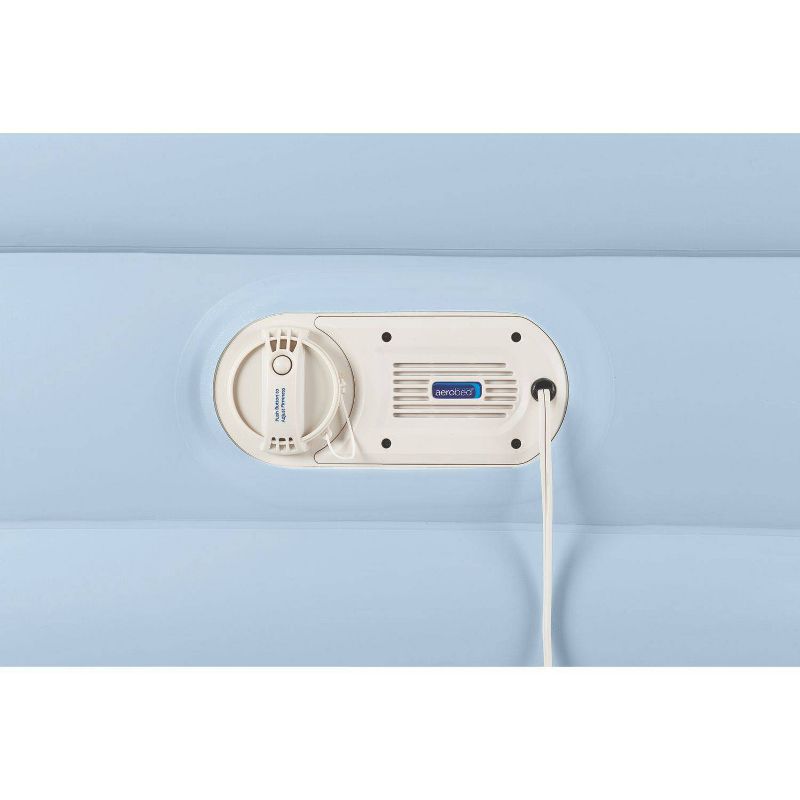 Beautyrest Comfort Plus 17" Anti-Microbial Air Mattress with Pump - Full