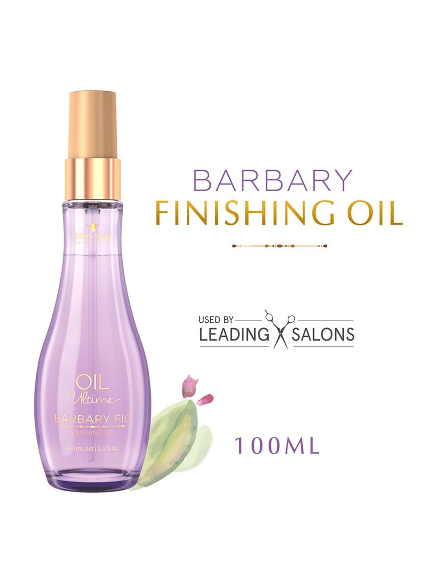 Schwarzkopf Professional Oil Ultime Barbary Fig Finishing Oil - 100 ml
