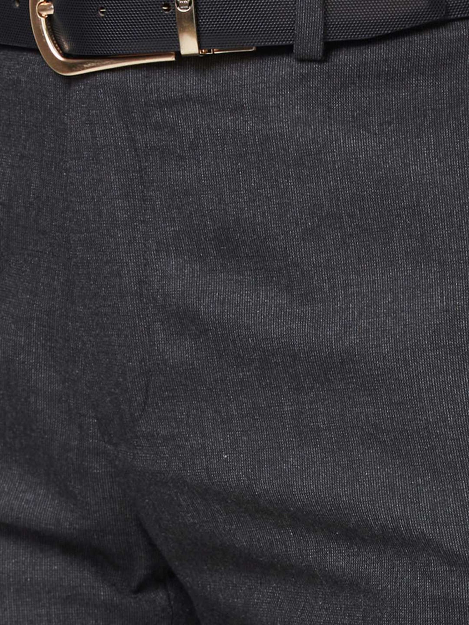 Raymond Grey Slim Fit Texture Trousers