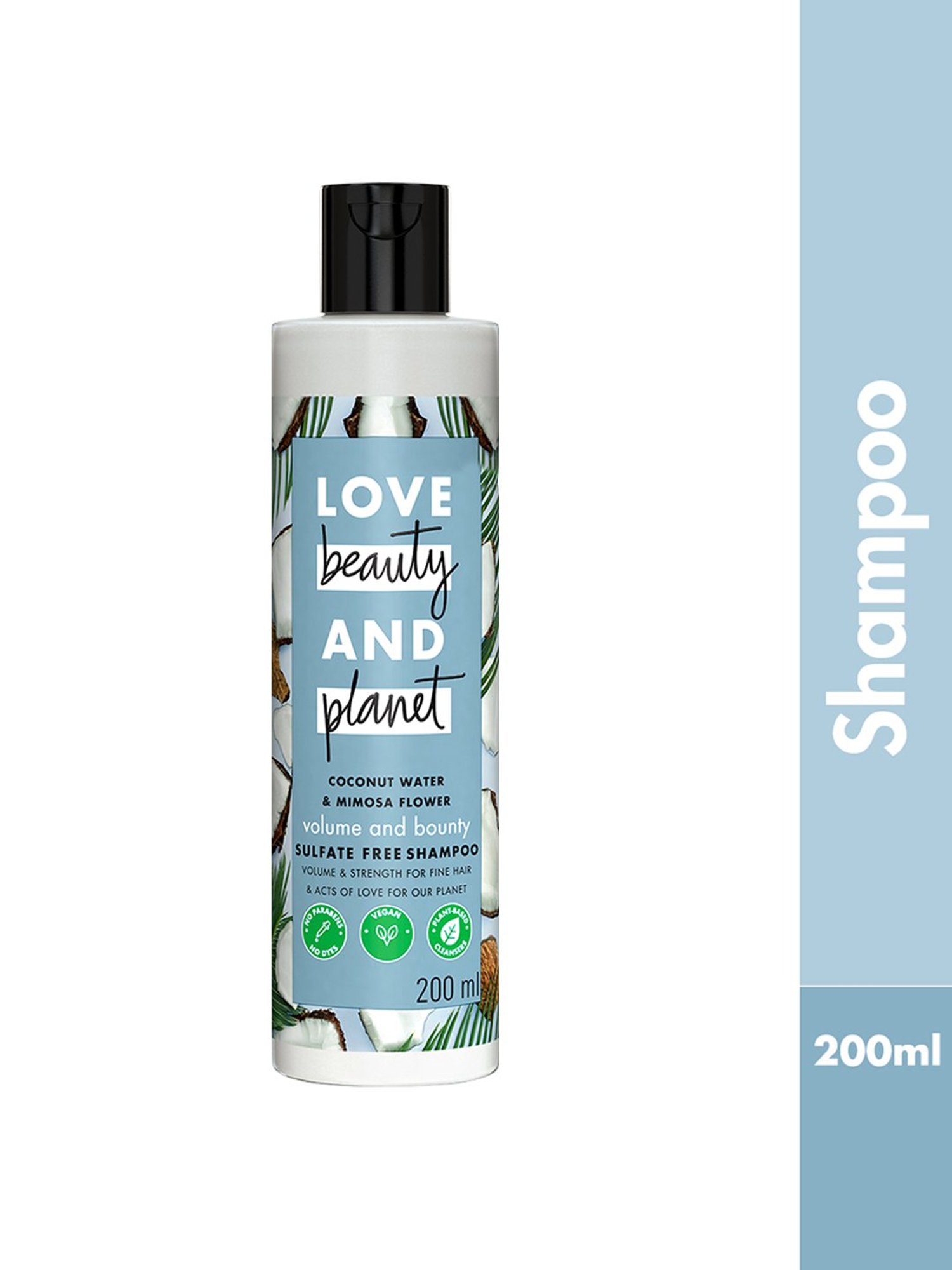 Love Beauty & Planet Coconut Water & Mimosa Flower Shampoo - 200 ml