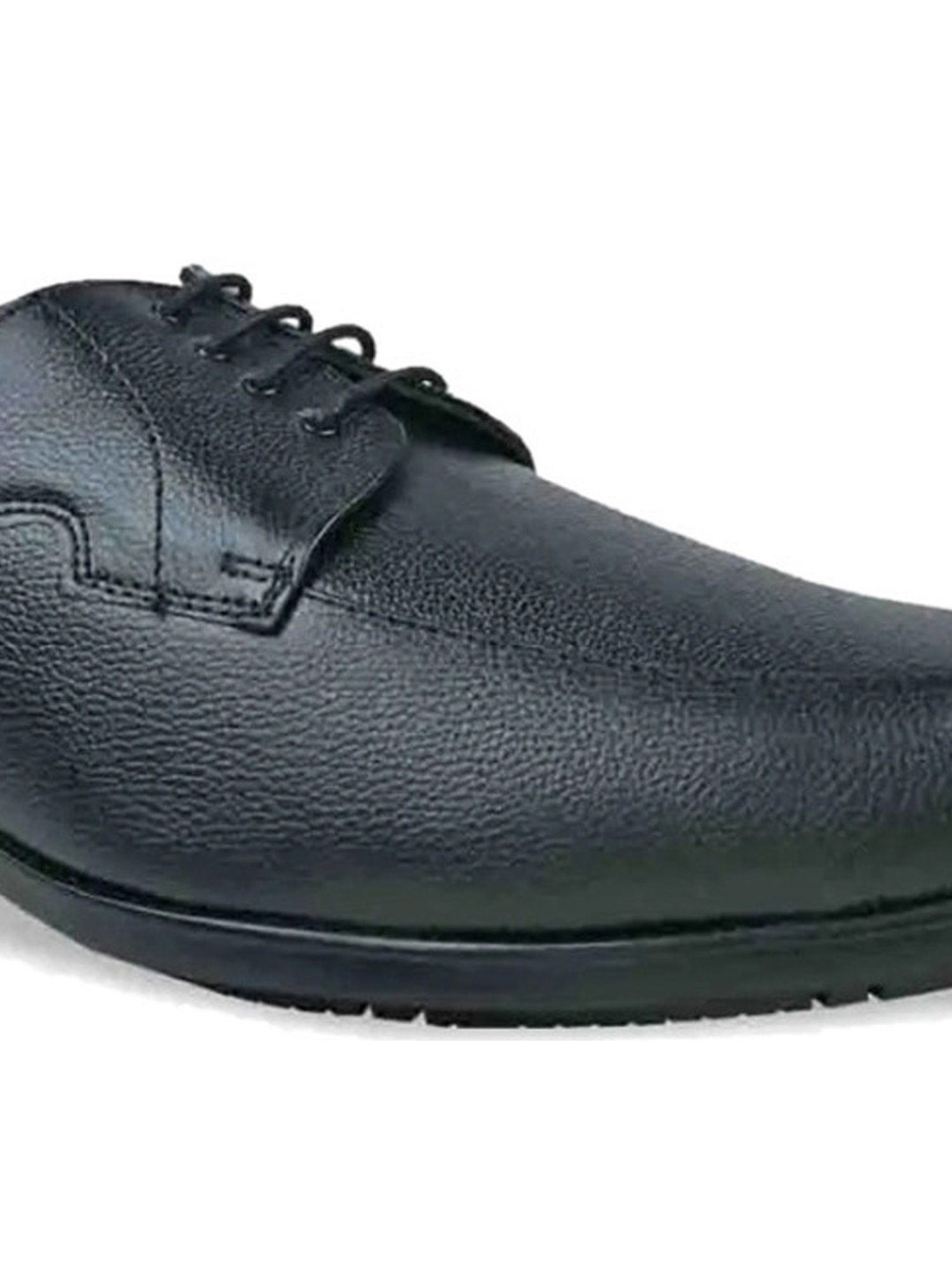 Regal Men's Black Derby Shoes