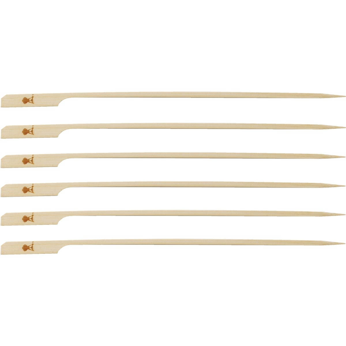 Weber 9.5 In. Bamboo Skewer (25-Pack) 6608