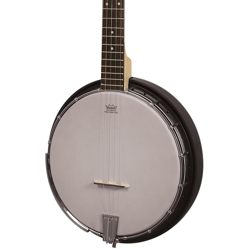 Dean Backwoods 5 String Satin Mini Banjo Black