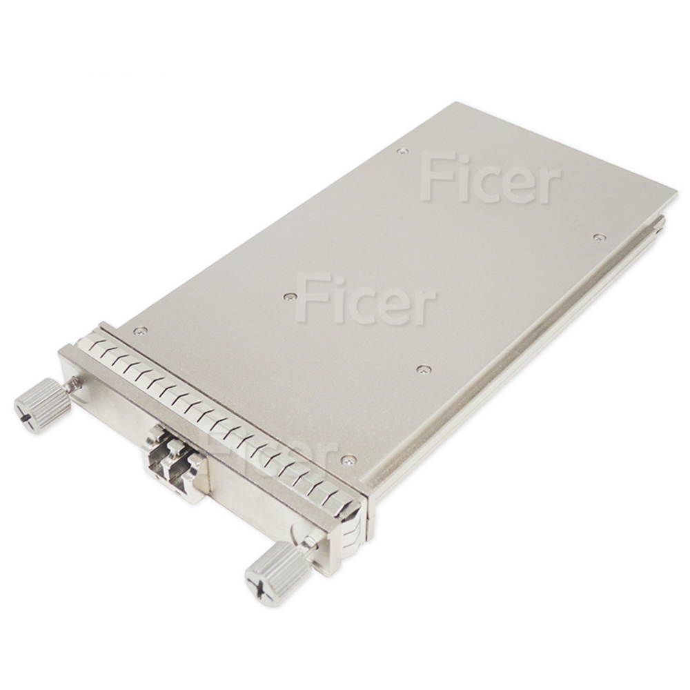 100G CFP LR4 Dual RateTransceiver 10KM LWDM EML Compatible Fiber Optic Module (Commercial Temperature)