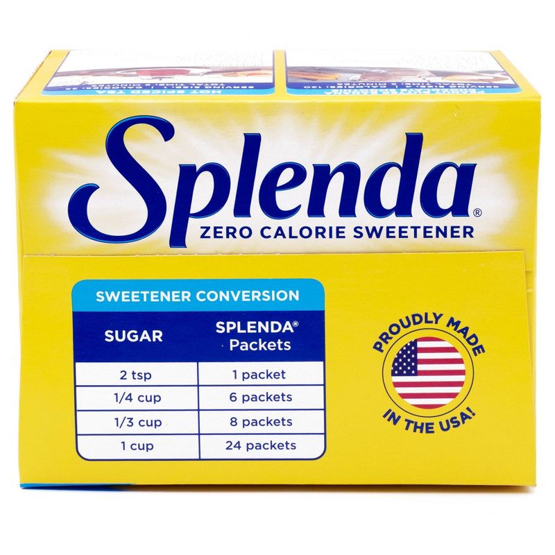 Splenda Zero Calorie Sweetener Packets - 14.1oz/400pk