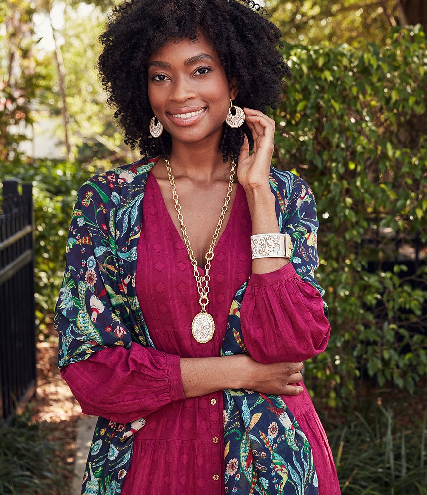 Collection 18 Super Soft Dalmatian Wrap